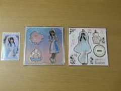 高嶺のなでしこ 松本ももな アクスタ2種セット＋ミニフォト付のサムネイル