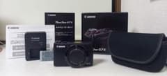 【美品】Canon PowerShot G7 X ★ 早い者勝ち！付属品ありのサムネイル