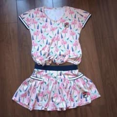 ☆セール☆FILA セットアップ花柄のサムネイル