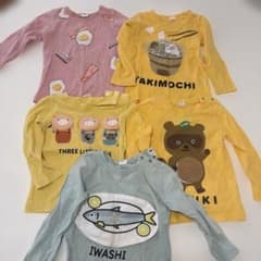 CHEEK ROOM 90 ロンT 5枚セットのサムネイル