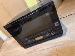 【値下】東芝 過熱水蒸気オーブンレンジ ER-ND7(K) ブラック｜説明書付きのサムネイル