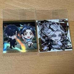 刀剣乱舞 とうらぶ シールウエハース にふぉるめーしょん 内番レア