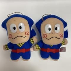 忍者ハットリくん ぬいぐるみ レトロ - メルカリ