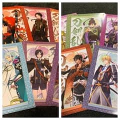 刀剣乱舞　クリアファイル　11枚　ファミマのサムネイル