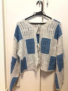 KASTANE クロシェニットカーディガンのサムネイル