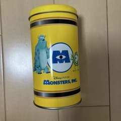 Monsters Inc. 빈 캔 디즈니 픽사