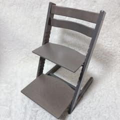 stokke ストッケ トリップトラップ オーク材 グレーウォッシュ - メルカリ