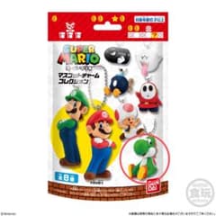 バンダイナムコ　スーパーマリオ　マスコットチャームコレクションのサムネイル