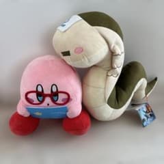 カービィとコブラのぬいぐるみセット