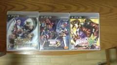 プレステ3 格闘ゲーム 3本セット まとめ売りのサムネイル