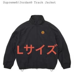 Supreme Jordan Track Jacket ブラック Lのサムネイル