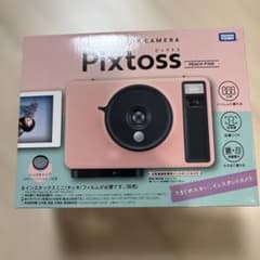 Pixtoss インスタントカメラ ピーチピンクのサムネイル