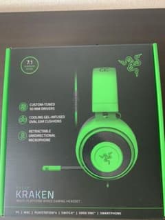 Razer KRAKEN 2019 GREENのサムネイル