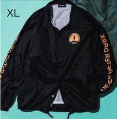SALE】NEVER AFTER DARK コーチジャケット XLブラック - メルカリ