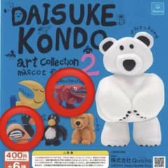 DAISUKE KONDO　art collection2　恐竜　カモのサムネイル