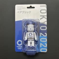 新品未開封 ベアブリック 100％ (東京2020オリンピックエンブレム