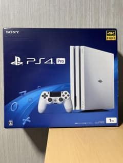 PS4 Pro CUH-7200B 1TB ホワイト - メルカリ