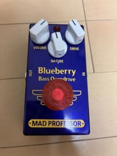 Mad Professor Blueberry Bass Overdrive - メルカリ