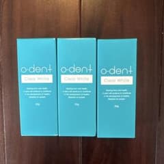 o-dent Clear White 30g 3本セットのサムネイル