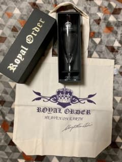 ロイヤルオーダーノベルティ シャンパングラス＆トートバックのサムネイル