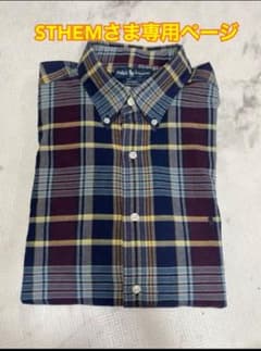 【値下】90's Polo RalphLaurenマチ付きBDシャツMCMEELのサムネイル