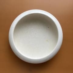 白磁 三足 花器 フラワーベースのサムネイル