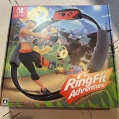 リングフィット アドベンチャーのサムネイル