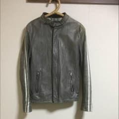 Schott シングル ライダース レザージャケットM バイクのサムネイル