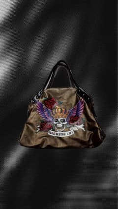Ed Hardy 調 ギャル y2k グランジ 00s archive バッグ - メルカリ