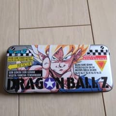 ドラゴンボールZ キャラクター 缶ペンケース レトロ - メルカリ