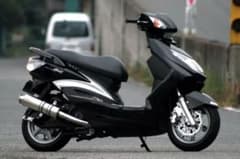 Realizeヤマハ シグナスX125 O2 台湾5期 22Racingマフラー - メルカリ