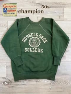 50s ランタグ Champion リバースウィーブ ヴィンテージスウェットのサムネイル