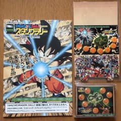 ドラゴンボールスタンプラリー・全駅制覇オリジナルピンバッジセットのサムネイル