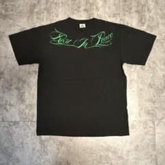 Rest In Peace スカルプリント Tシャツ ブラックのサムネイル