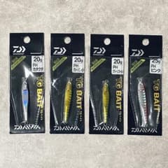 DAIWA TGベイト 20g×3個 25g×1個 セット DAIWA TGベイト 20g×3個 25g×1個 セット - メルカリ