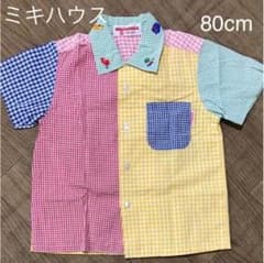 ミキハウス シャツ 80cmのサムネイル