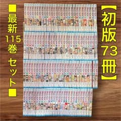 【初版73冊】ONE PIECE ワンピース 1〜115巻 最新刊 全巻セット