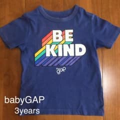 babyGAP 3years Tシャツのサムネイル