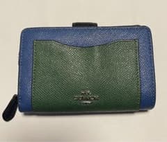 COACH コーチ　折りたたみ財布のサムネイル