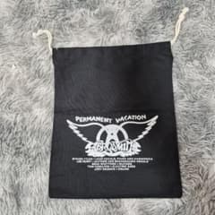 AEROSMITH 巾着バッグ PERMANENT VACATIONのサムネイル