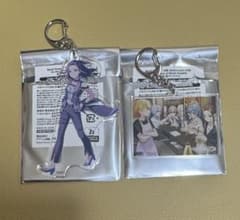 バンドリ 10th 缶バッジくじ アクリルキーホルダー レイヤ RAS - メルカリ