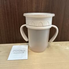 nouka ベビー用マグカップ 両手持ちのサムネイル