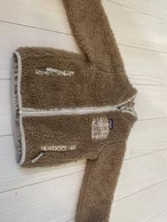 パタゴニア　キッズボアジャケットのサムネイル