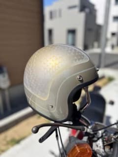 オーシャンビートルコピーヘルメット　LACタイプオリジナルペイント オーシャンビートルコピーヘルメット オリジナルペイント - メルカリ