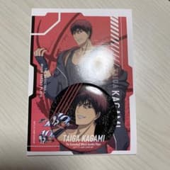 黒子のバスケ くじ「シール&缶バッジ」火神大我のサムネイル