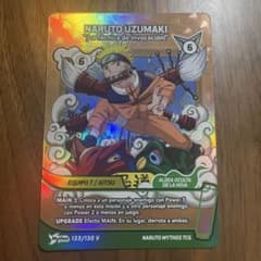 NARUTO Mythos TCG うずまきナルト 海外限定 PR - メルカリ