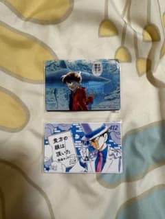 名探偵コナン 小コレ2026 特典 イラストカード スリーブケース 2点セットのサムネイル
