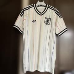 adidas JFA サッカー日本代表 ユニフォーム オフホワイトのサムネイル