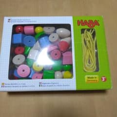 HABA 知育玩具 紐通し ビーズ 2155のサムネイル