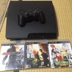 ps3＋ソフトセットのサムネイル